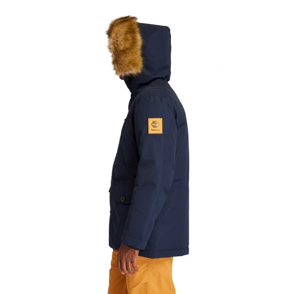 🆕 TIMBERLAND MEN'S SCAR RIDGE PARKA WITH DRYVENT™ TECHNOLOGY - Picture 5 of 11